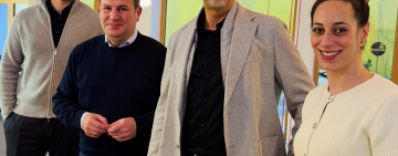 Erneuter Besuch von Hubertus Heil bei Galvanotechnik Kessel